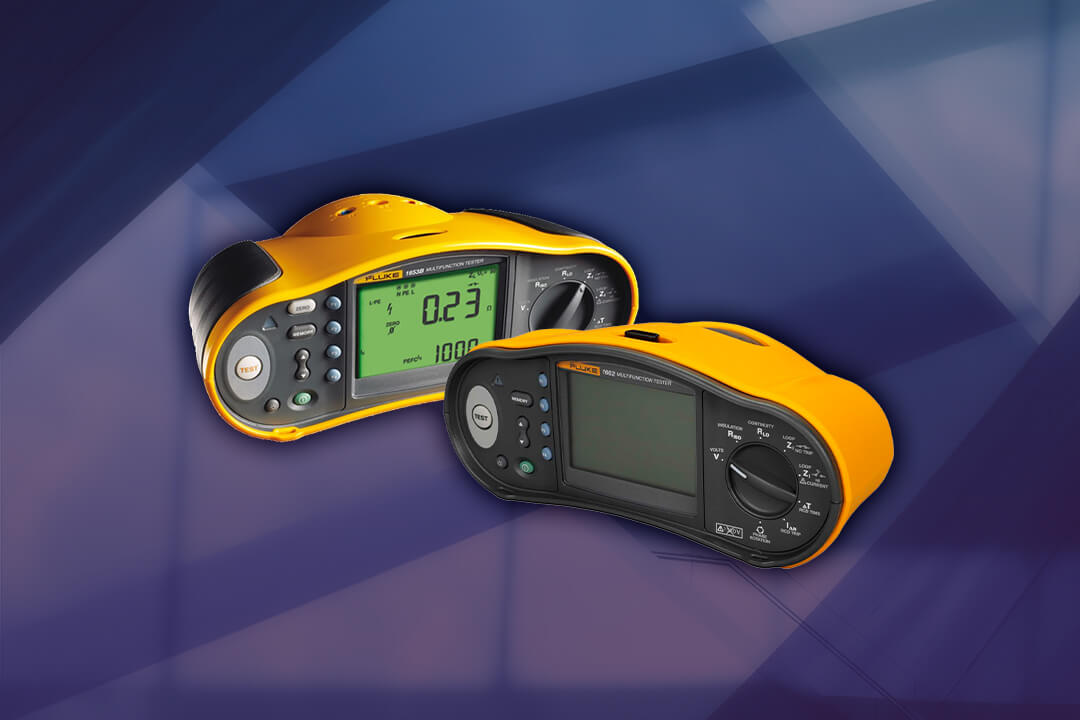 NEN Installatietesters - Fluke 16xx-serie